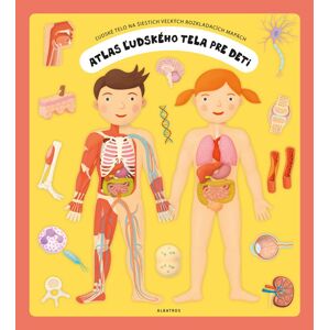 ALBATROS Atlas ľudského tela pre deti