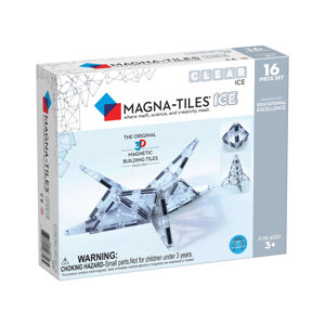 Magna-Tiles Magnetická stavebnice Ice 16 dílů