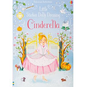 Usborne Little Sticker Dolly Dressing Cinderella