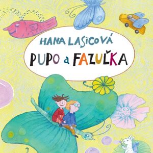 Wisteria Books CD - Pupo a Fazuľka - Audiokniha