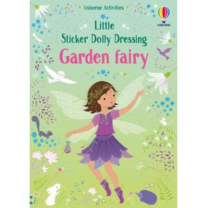 Usborne Little Sticker Dolly Dressing Garden Fairy