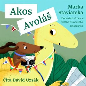 Wisteria Books CD - Akos Avoláš - Audiokniha