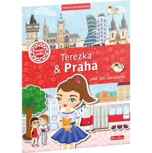 Ella a Max TEREZKA & PRAHA – Město plné samolepek