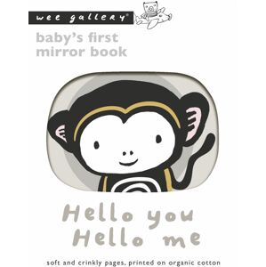 Wee Gallery Látková knižka Daytime Book - Hello you, Hello me