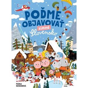 Meda Poďme objavovať zimné Slovensko