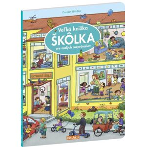 Ella a Max Veľká knižka ŠKÔLKA pre malých rozprávačov