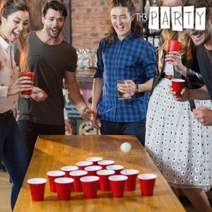 Alkoholová hra Beer Pong (poškodená krabica)