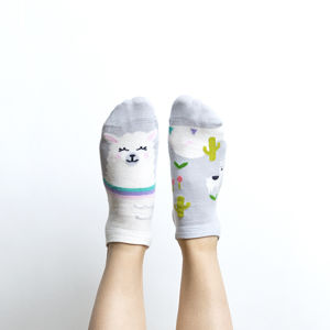Členkové ponožky lama