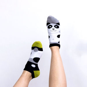 Členkové ponožky lenivá panda