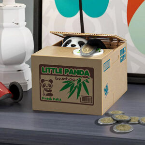 Detská pokladnička panda (poškodená krabica)