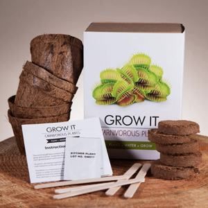 Grow it - Mäsožravá rastlina