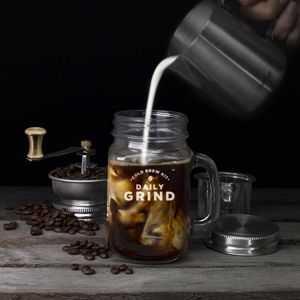 Kávová súprava na prípravu studenej kávy Daily Grind