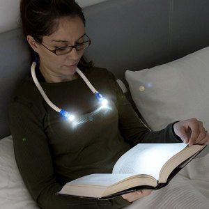 LED lampička na čítanie na krk (rozbalené, nepoužité)