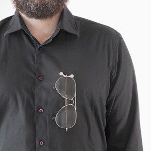 Magnetický držiak na okuliare (2 kusy)