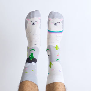 Ponožky lama