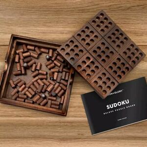 Prémiová drevená hra sudoku Iron & Glory
