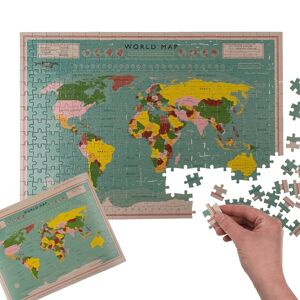 Puzzle mapa sveta