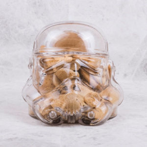Sklenená nádoba na sušienky Original Stormtrooper