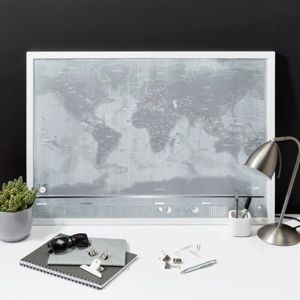 Stieracia mapa sveta Platinum