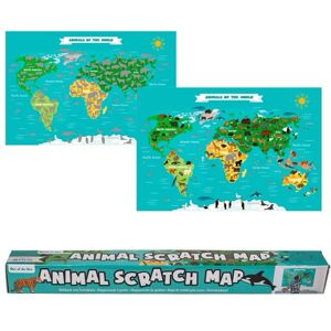 Stieracia mapa zvierat