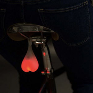 Svetlo na bicykel - svietiace vajíčka