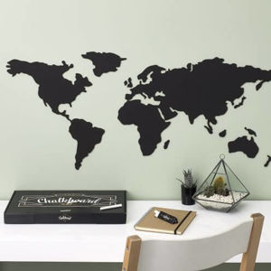 Tabuľová mapa sveta
