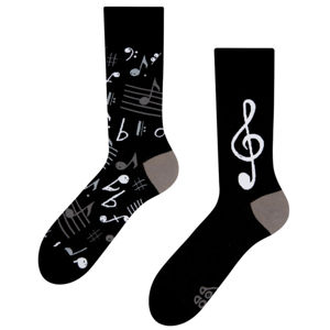 Veselé ponožky hudba