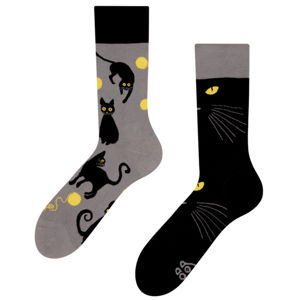 Veselé ponožky mačky