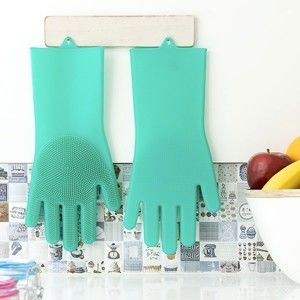 Viacúčelové silikónové rukavice