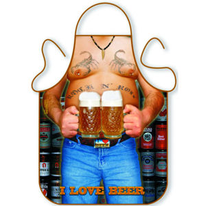 Zástera I love beer